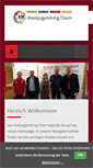 Mobile Screenshot of kjr-cham.de